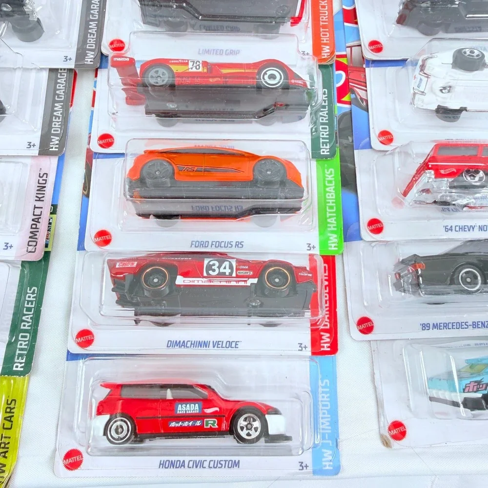 2021 Hot Wheels Mixed Lot of 29 Nissan Maxima Mazda RX7 Ford F150 DeLorean